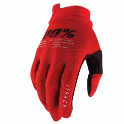 100% ITrack Handschuhe - Red