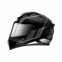 IXS 1100 2.0 Motorradhelm Black White