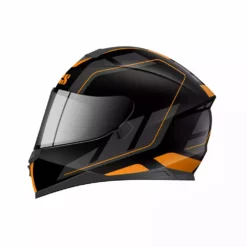 IXS 1100 2.0 Motorradhelm Matte Black Orange