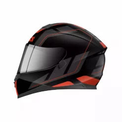 IXS 1100 2.0 Motorradhelm Matte Black Red
