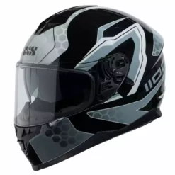 IXS 1100 2.2 Motorradhelm - Schwarz-grau