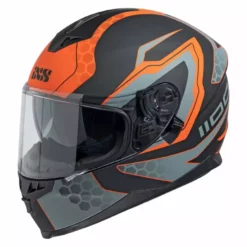 IXS 1100 2.2 Motorradhelm - Schwarz Matt-orange
