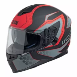 IXS 1100 2.2 Motorradhelm - Schwarz Matt-rot