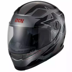 IXS 135 KID 2.0 Helm - Grau-schwarz-rot