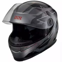 IXS 135 KID 2.0 Helm - Grau-schwarz-rot -Günstiges Vélo Geist Geschäft iXS135KID2 0Helm grau schwarz rot 3