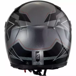 IXS 135 KID 2.0 Helm - Grau-schwarz-rot -Günstiges Vélo Geist Geschäft iXS135KID2 0Helm grau schwarz rot 5