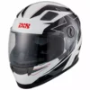 IXS 135 KID 2.0 Helm - Weiss-schwarz-rot