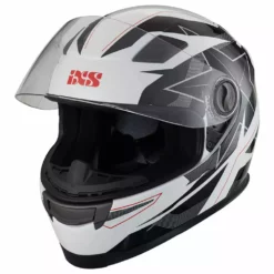 IXS 135 KID 2.0 Helm - Weiss-schwarz-rot -Günstiges Vélo Geist Geschäft iXS135KID2 0Helm weiss schwarz rot 3