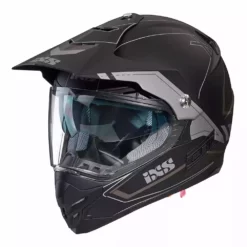 IXS 207 2.0 Motorradhelm Matte Black Grey