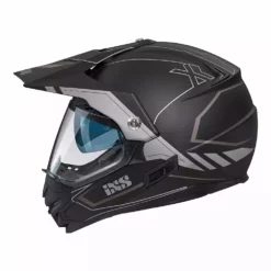 IXS 207 2.0 Motorradhelm Matte Black Grey -Günstiges Vélo Geist Geschäft iXS2072 0Motorradhelmmatteblackgrey 3