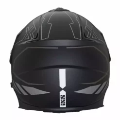 IXS 207 2.0 Motorradhelm Matte Black Grey -Günstiges Vélo Geist Geschäft iXS2072 0Motorradhelmmatteblackgrey 4