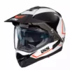 IXS 207 2.0 Motorradhelm White Black Red