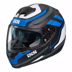 IXS 215 2.0 Motorradhelm Matte Black Blue White