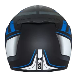 IXS 215 2.0 Motorradhelm Matte Black Blue White -Günstiges Vélo Geist Geschäft iXS2152 0Motorradhelmmatteblackbluewhite 3