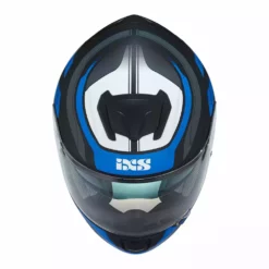 IXS 215 2.0 Motorradhelm Matte Black Blue White -Günstiges Vélo Geist Geschäft iXS2152 0Motorradhelmmatteblackbluewhite 4