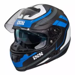 IXS 215 2.0 Motorradhelm Matte Black Blue White -Günstiges Vélo Geist Geschäft iXS2152 0Motorradhelmmatteblackbluewhite 5