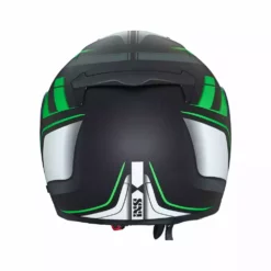 IXS 215 2.0 Motorradhelm Matte Black Green White -Günstiges Vélo Geist Geschäft iXS2152 0Motorradhelmmatteblackgreenwhite 3