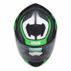 IXS 215 2.0 Motorradhelm Matte Black Green White -Günstiges Vélo Geist Geschäft iXS2152 0Motorradhelmmatteblackgreenwhite 4
