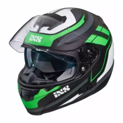 IXS 215 2.0 Motorradhelm Matte Black Green White -Günstiges Vélo Geist Geschäft iXS2152 0Motorradhelmmatteblackgreenwhite 5