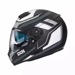 IXS 215 2.0 Motorradhelm Matte Black Grey White -Günstiges Vélo Geist Geschäft iXS2152 0Motorradhelmmatteblackgreywhite 3