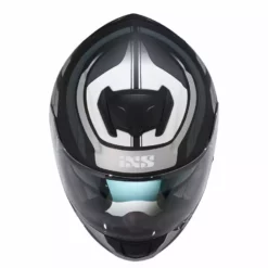 IXS 215 2.0 Motorradhelm Matte Black Grey White -Günstiges Vélo Geist Geschäft iXS2152 0Motorradhelmmatteblackgreywhite 4