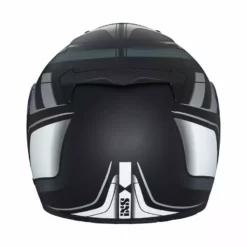 IXS 215 2.0 Motorradhelm Matte Black Grey White -Günstiges Vélo Geist Geschäft iXS2152 0Motorradhelmmatteblackgreywhite 5