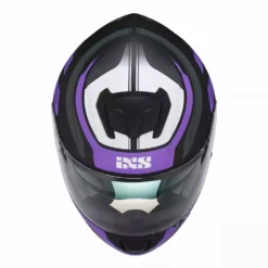 IXS 215 2.0 Motorradhelm Matte Black Violett -Günstiges Vélo Geist Geschäft iXS2152 0Motorradhelmmatteblackviolett 4