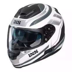 IXS 215 2.0 Motorradhelm Matte White Grey