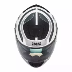 IXS 215 2.0 Motorradhelm Matte White Grey -Günstiges Vélo Geist Geschäft iXS2152 0Motorradhelmmattewhitegrey 4