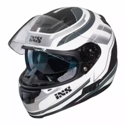 IXS 215 2.0 Motorradhelm Matte White Grey -Günstiges Vélo Geist Geschäft iXS2152 0Motorradhelmmattewhitegrey 5