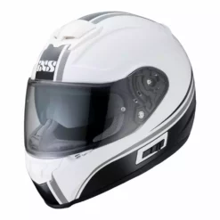 IXS 215 2.1 Motorradhelm White Black Silver