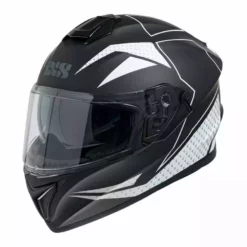 IXS 216 2.0 Motorradhelm - Matt Schwarz-weiss