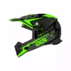 IXS 361 2.0 Motorradhelm Matte Black Fluo Green