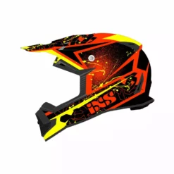 IXS 361 2.0 Motorradhelm Red Black Yellow