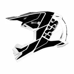 IXS 361 2.1 Motorradhelm Matte Black White -Günstiges Vélo Geist Geschäft iXS3612 1Motorradhelmmatteblackwhite 3