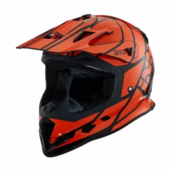 IXS 361 2.1 Motorradhelm Orange Black