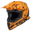 IXS 361 2.2 Motorradhelm - Matt Orange-schwarz