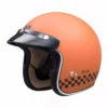 IXS 77 2.0 Jethelm Matte Orange Black