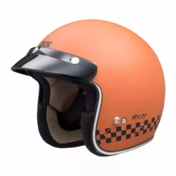 IXS 77 2.0 Jethelm Matte Orange Black