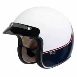 IXS 77 2.2 Jethelm White Blue Red