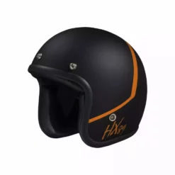 IXS 89 2.0 Jethelm Matte Black Orange