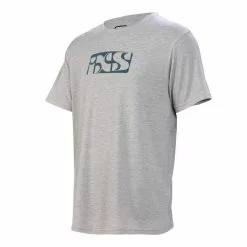 IXS Brand Tee Grau T-Shirt