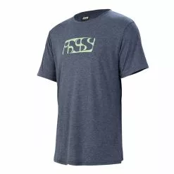 IXS Brand Tee Marine T-Shirt