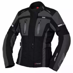 IXS Damen Jacke Tour Pacora-ST - Schwarz-grau