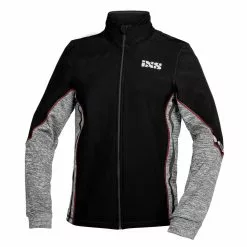 IXS Funktions-Jacke ICE 1.0 Schwarz-grau-rot