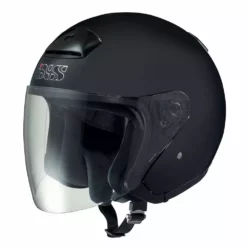 IXS HX 118 Motorradhelm - Schwarz Matt
