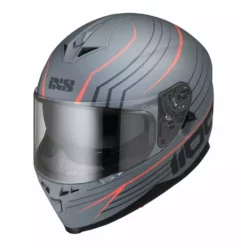 Integralhelm IXS1100 2.1 Grau-rot Matt