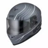 Integralhelm IXS1100 2.1 Grau-weiss Matt