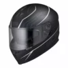 Integralhelm IXS1100 2.1 Matte Black White