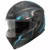 Integralhelm IXS1100 2.4 - Schwarz Matt-blau